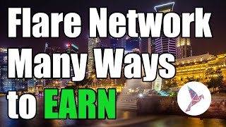 Flare Network  Many Ways to Earn Crypto Passive Income 1 FTSO [upl. by Nollahs]