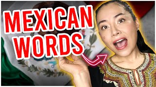 IMPRESS Mexicans by knowing these 10 Secret Spanish WORDS [upl. by Hafeenah]