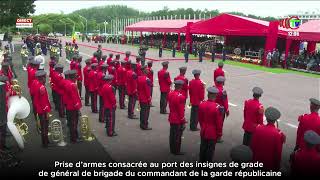 🔴 DIRECT  Port des insignes de grade de général de brigade du commandant de la GR [upl. by Alaster]