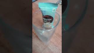 Quick recipe Nescafe Cold coffee nescafecoldcoffee [upl. by Fink692]