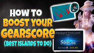 How To Gear Up at Level 50 Islands islands islands  Lost Ark [upl. by Rind]