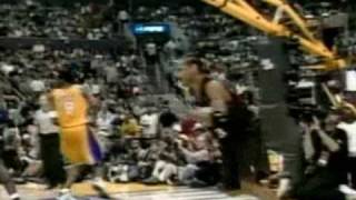 2001 NBA Finals Sixers at Lakers Gm 1 part 614 [upl. by Leipzig]