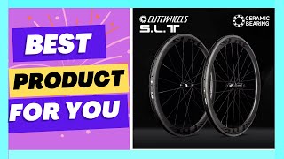 ELITEWHEELS SLT Road Carbon Wheels Aero 3K Twill Brake [upl. by Saimerej]