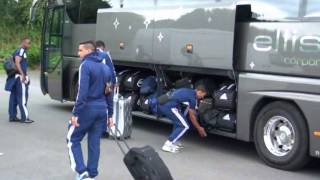 West Bromwich Albion head off to Sweden on preseason tour [upl. by Ecidnarb]