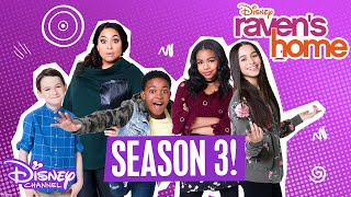 Ravens Home  Song  Its Raventime 😱  Disney Channel UK [upl. by Cogswell]