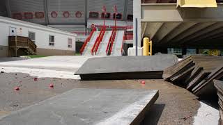 Calgarys Saddledome A look inside as flood waters recede [upl. by Cyna]