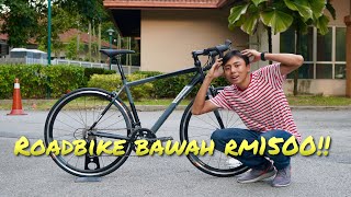 ROADBIKE TERBAIK UNTUK PEMULA amp BAWAH RM1500 CAPRIOLO HAWK REVIEW [upl. by Orelia]