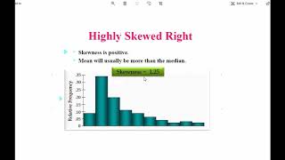 شرح Measures of skewness [upl. by Namlas]