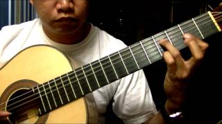 Something More Manuel Francisco SJ  RAFFY LATA  Classical Guitar [upl. by Maisie678]