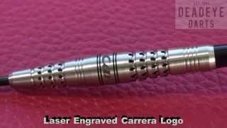 Target Carrera C12 24 gram 90 Tungsten Darts 125002 [upl. by Linneman]