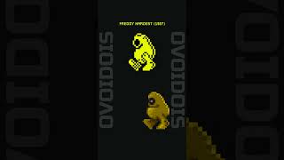 Ovoidois from Freddy Hardest Dinamic 1987 vs Freddy Hardes XxI remake gaming retrogaming [upl. by Davey]