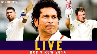 Tendulkar Lara Dravid amp more  LIVE MCC vs ROW  Lords Bicentenary Celebration Match  Lords [upl. by Micaela]