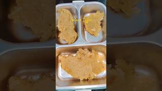 Todays Tiffin box tiffinrecipe tiffinbox shortvideo [upl. by Gans]