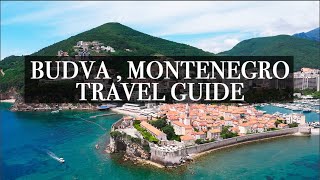 Exploring Budva Montenegro An Affordable Coastal Gem  Travel Vlog [upl. by Aiveneg]