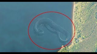 28 STRANGE Sights on Google Earth [upl. by Theodor]