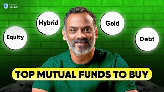 Best Mutual Funds to Invest  4 Fund Portfolio Setup for Beginners [upl. by Ytsirk]