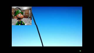 Weegeepie clip Luigi goes down the snake in getting over it [upl. by Edwin]