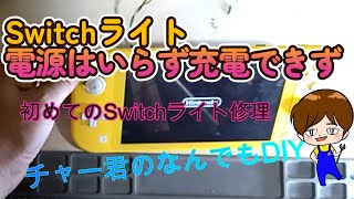 スイッチライト USBジャック交換 カードスロット部修理 [upl. by Devaney]