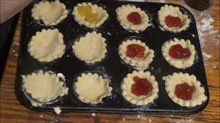 Jam amp Lemon Curd Tarts [upl. by Raymund]