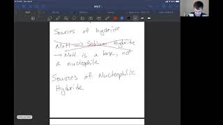 Org 2 Lecture 77 Carbonyl Reduction with NaBH4 and LiAlH4 [upl. by Nesnar480]