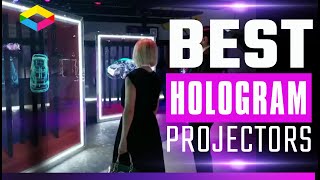 Best Hologram Projectors 2021 [upl. by Akirehs]