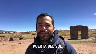 Tiwanaku Bolivia Exploring the Mysterious Gate of the Sun amp Ancient Wonders [upl. by Abekam]