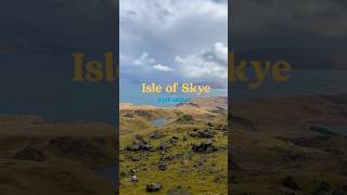 Isle of Skye in April  What to expect [upl. by Vladamar]