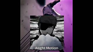 Sosuke Aizen alightmotion anime edit animeedit [upl. by Arayk806]