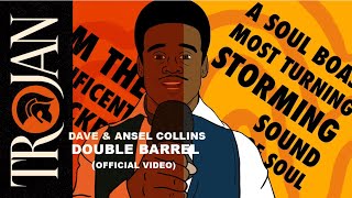 Dave and Ansel Collins  Double Barrel Official Video [upl. by Faulkner247]