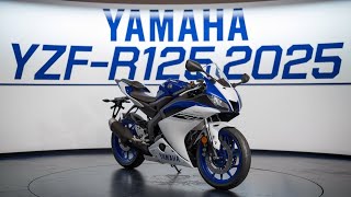 finally 2025 Yamaha YZFR125 lounched The Ultimate Lightweight Supersport Unleashedquot [upl. by Doner]