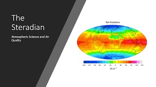 IEA501 Radiative Transfer The Steradian [upl. by Eldnek]