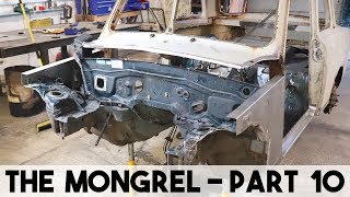 THE MONGREL PART 10 REMOVING THE MX5 ENGINE [upl. by Noneek]