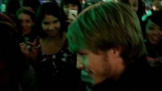 Sterling Knight at the Demi Lovato concert [upl. by Brentt]