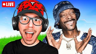 Playing FORTNITE then FACETIME with the REAL SNOOP DOGG [upl. by Llerraj]