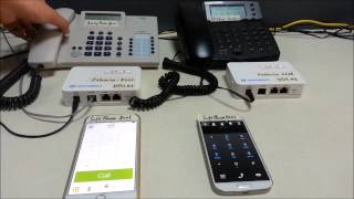 Dragino VoIP Solution 2  Link PBXs in different place [upl. by Abrams]