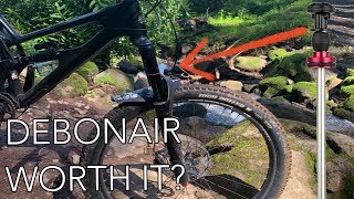 Rockshox Debonair Upgrade review ride Is it worth it [upl. by Eibor]