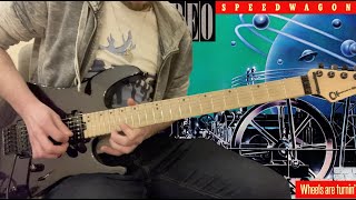 REO Speedwagon  Cant Fight This Feeling Guitar Cover [upl. by Nap462]