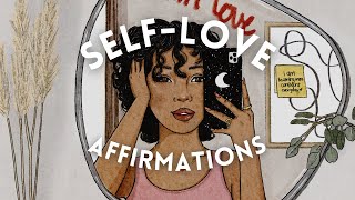 50 Powerful SELFLOVE Affirmations [upl. by Annhej]