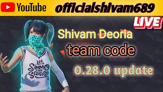 Shivam Deoria is live stream 2024 gameplay video🔥 [upl. by Nytsirc]