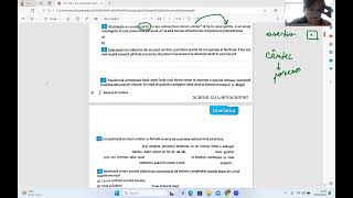 Limba romana elevi de cls a VIII a fisa exerc parti de vorbire pregatire pt Evaluarea Nationala [upl. by Waddington]