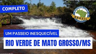 Rio Verde de Mato GrossoMS  Especial  Viajando Todo o Brasil [upl. by Aehsel664]