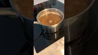 Making Dashi  a stock base used in many dishes in Japanese cooking [upl. by Namie]