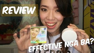 GOREE WHITENING CREAM  REVIEW TAGALOG [upl. by Giralda252]