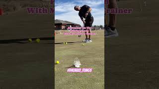 FlingGolf Flingstick Putting Practice Using My PuttOut Trainer [upl. by Emya843]