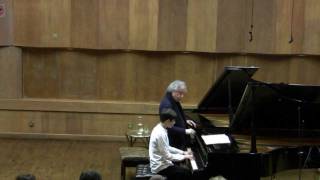 András Schiff Master Class  Bach WTC Book 2 F major Prelude [upl. by Delp]