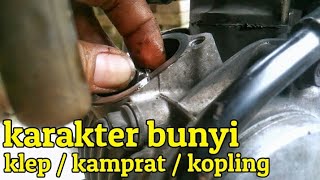 Perbedaan Bunyi Ngelitik Klep dan Rantai Keteng [upl. by Obnukotalo]