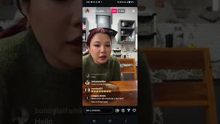 Rebecca leh Lil Kiki IG live thar [upl. by Jen]