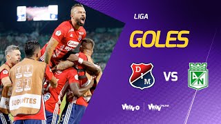 Medellín vs Nacional 43 Liga BetPlay Dimayor 2022II  Fecha 10 [upl. by Aciraj]