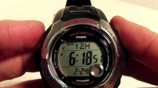 DST Setting for Casio Digital Waveceptor Watch [upl. by Acisej773]