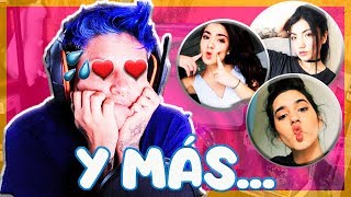 ESTAS CHICAS TE ENAMORARÁN  REACCIONANDO A TIKTOKS  MUSICALLY  Alí Izquierdo [upl. by Anuait44]